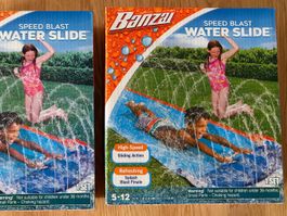2 Wasserrutschen Speed Blast Water Slide