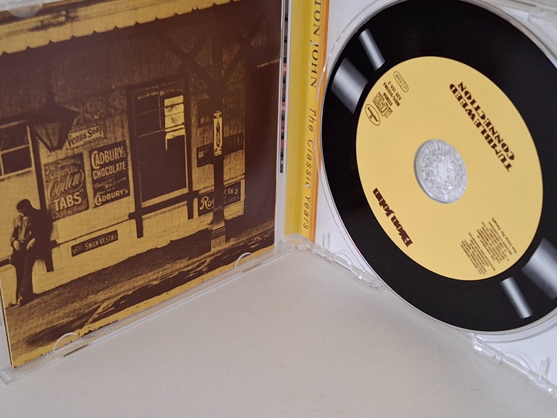 CD: CD Elton John -Tumbleweed Connection – Usato da Aarberg venduto da Jackup1 2
