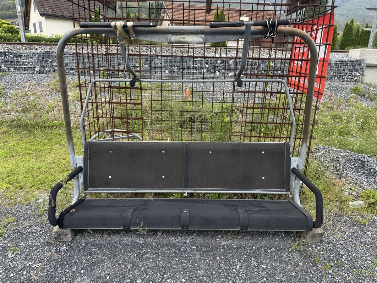 Poltrone pensili da giardino: 4-Sessel für Sitzbank – Usato da Buchs SG venduto da mar_lph7
