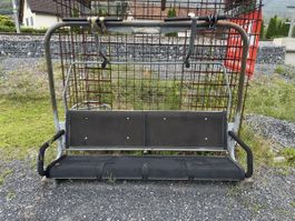 4-Sessel für Sitzbank