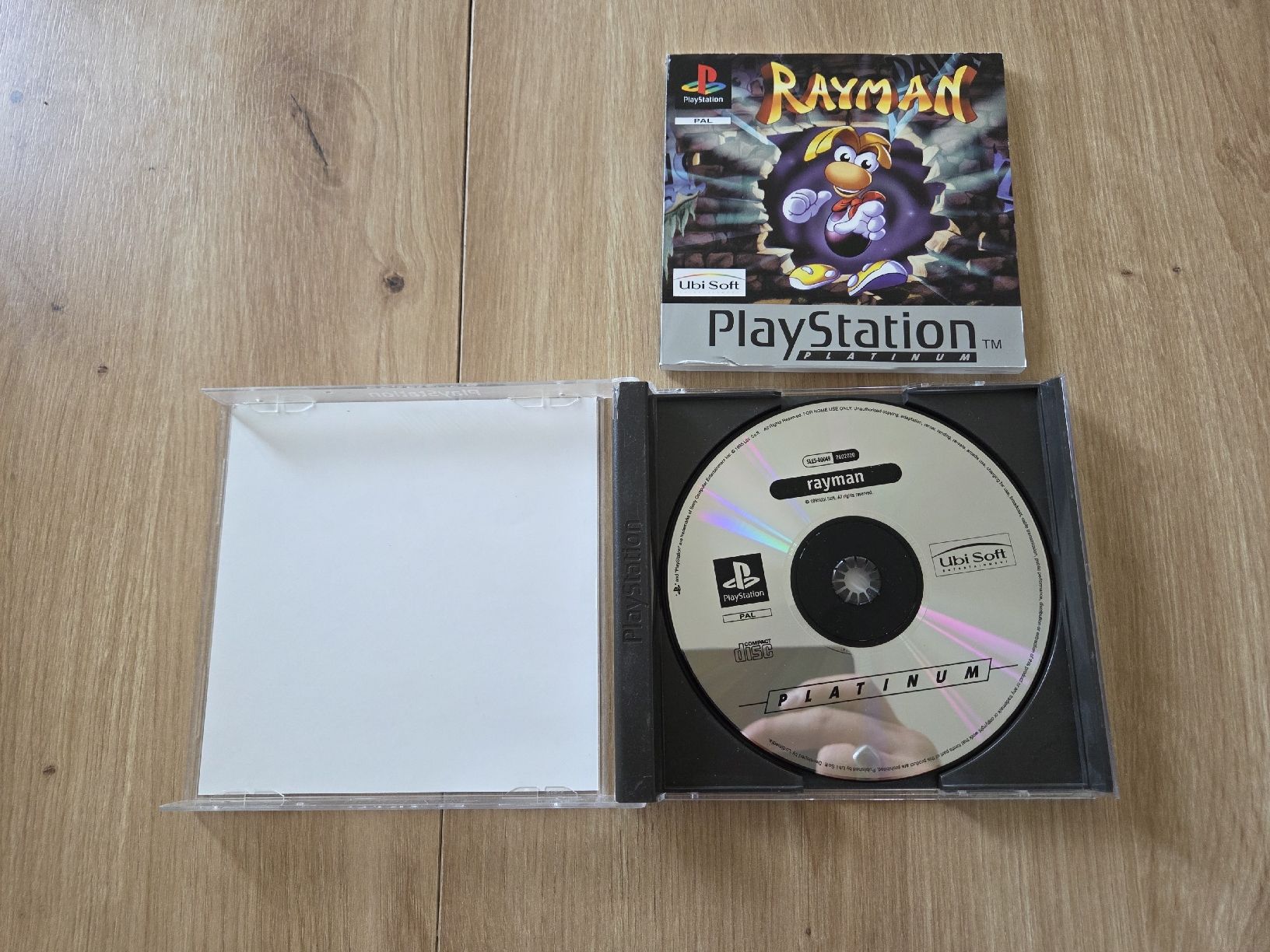 Sony Giochi: Rayman PlayStation 1 – Usato da Schlieren venduto da Axna 1