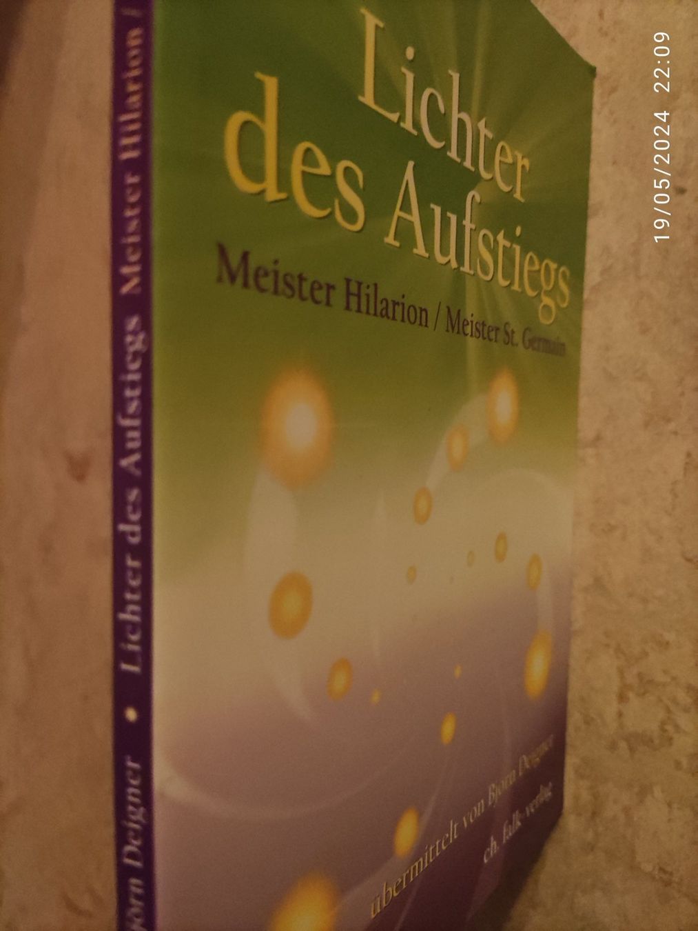 Libri: Björn Deigner Lichter des Aufstiegs – Usato da Basel venduto da Alacant 2