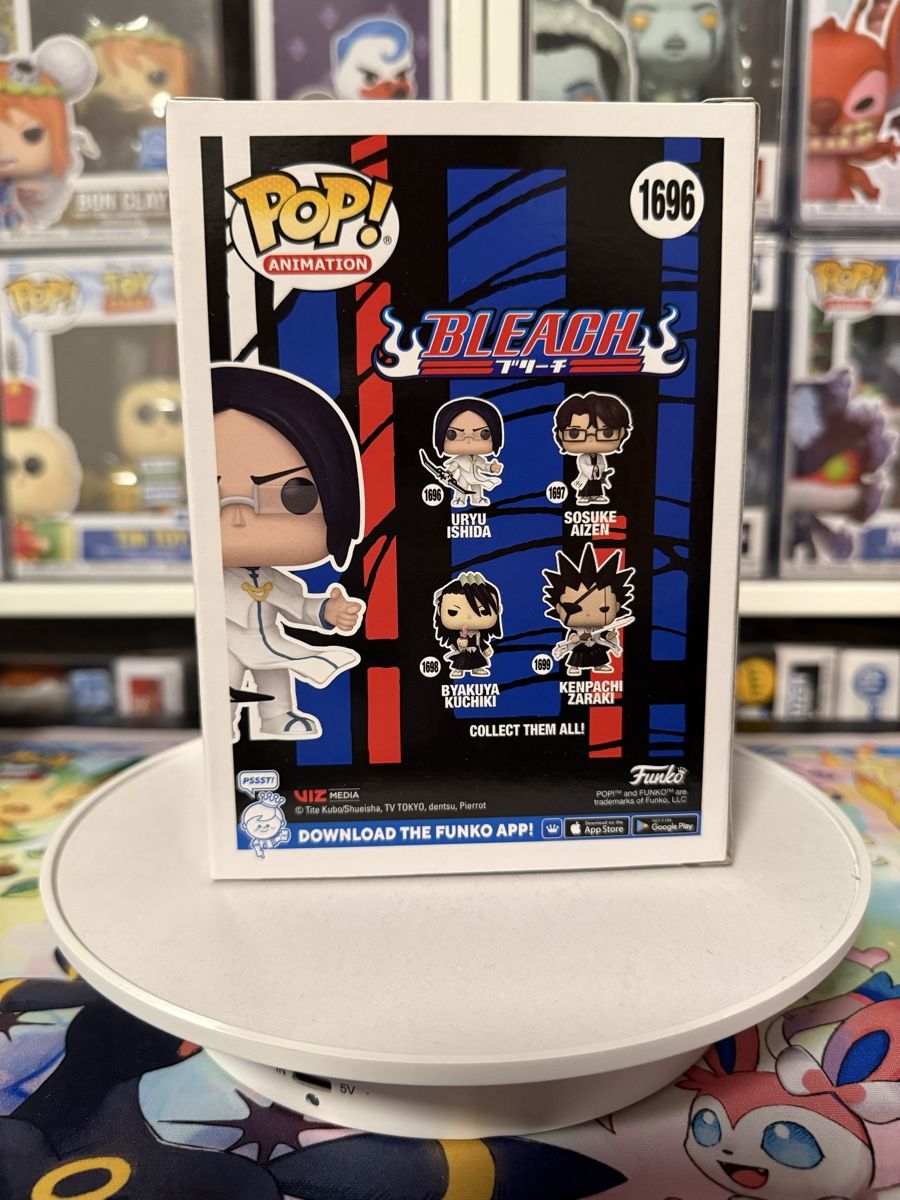 Funko Statuette: Funko Pop Bleach Uryu Ishida 1696 – Nuovo e nell'imballaggio originale da Flüelen venduto da alex_y88 2