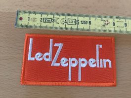 Led Zeppelin Patch  Sticker Aufnäher Rock Metal Band 3