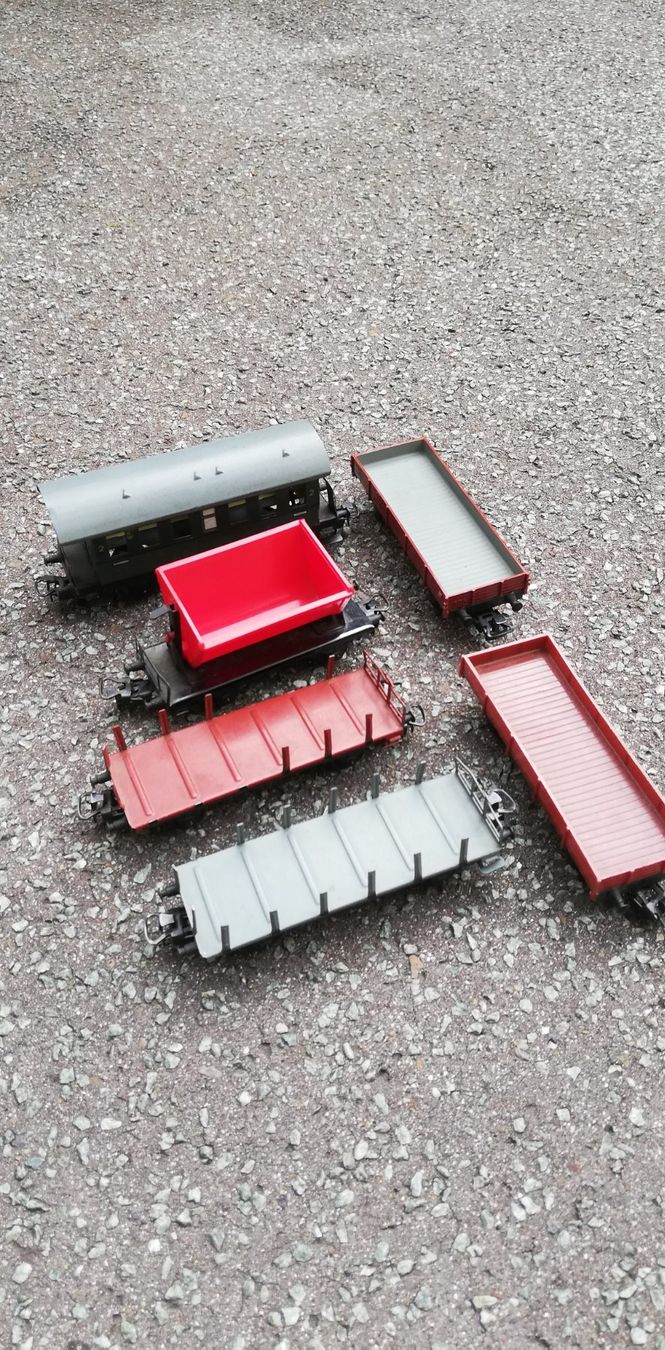 Märklin Modellini di ferrovie: 6 Märklin Wagen ab 1Fr. – Difettoso da Thun venduto da Matthias72 8