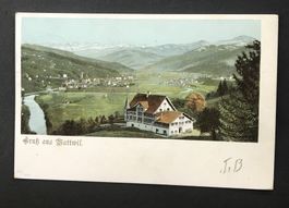 ANTIKE ANSICHTSKARTE WATTWIL