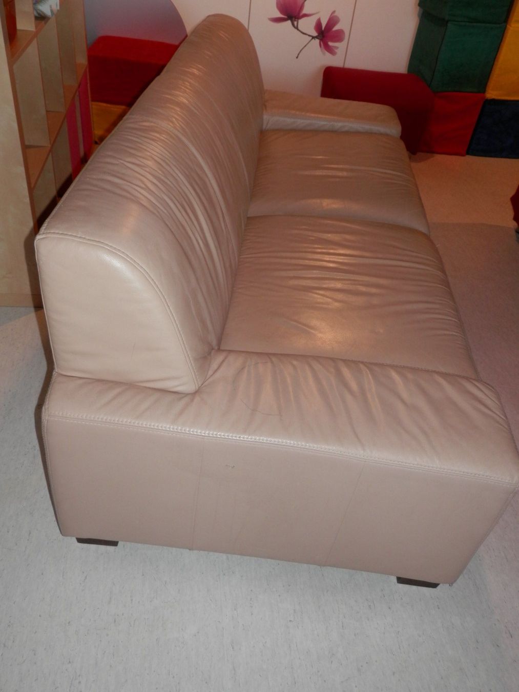Sofas: Ledersofa beige – Gebraucht aus Mönchaltorf von roo_tq9q 1