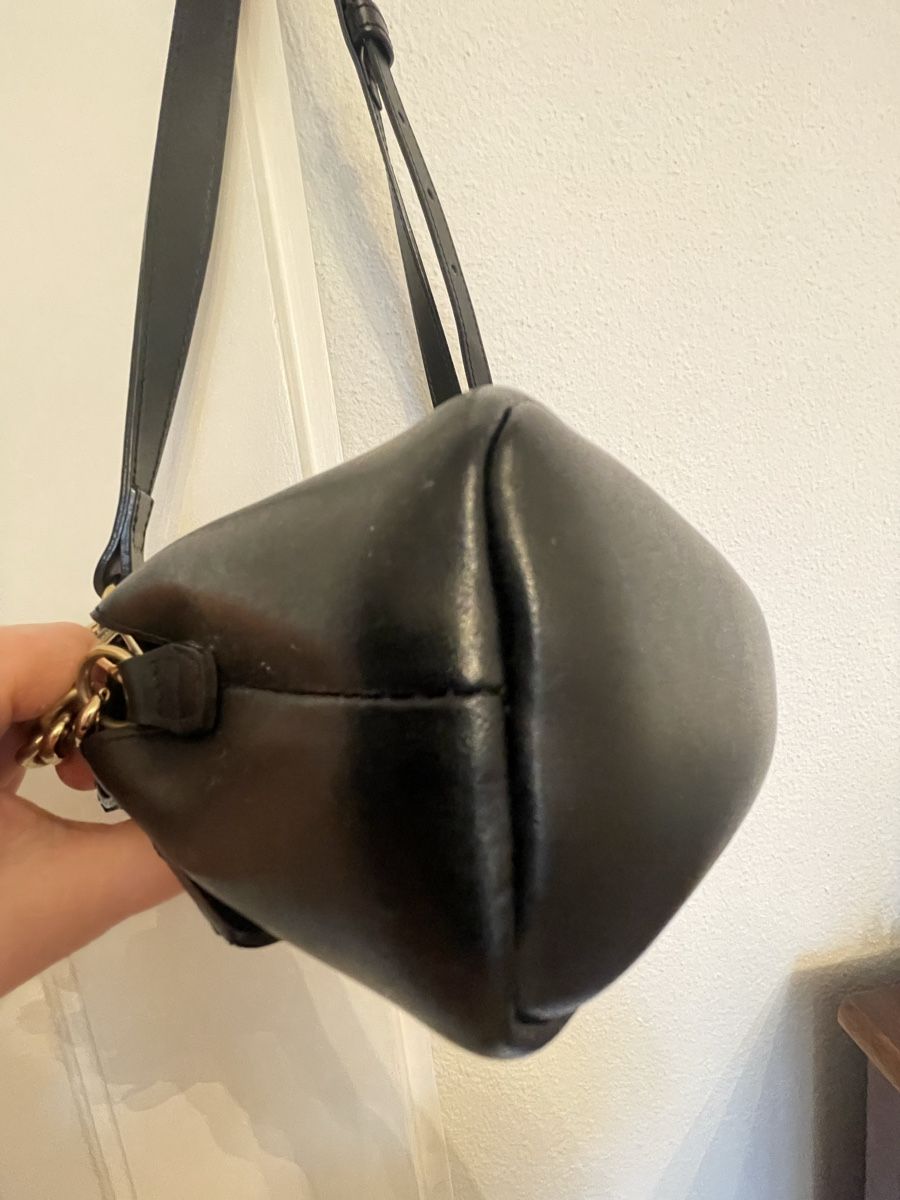 Longchamp Borse da donna: LONGCHAMP Honoré 404 Flap Black – Usato da Basel venduto da leluma 2