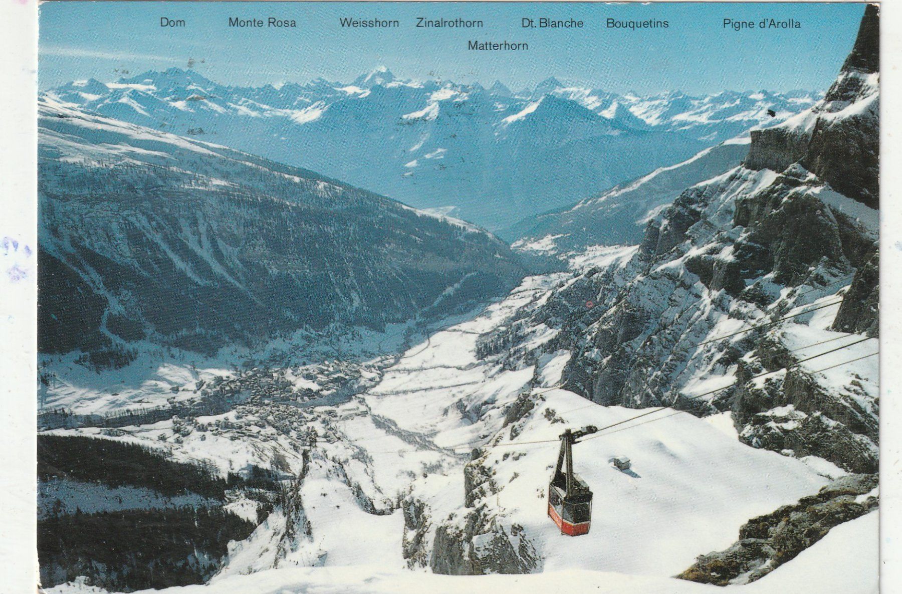 Cartoline postali: 10 Karten Schweiz – Usato da Lumbrein venduto da made02 6