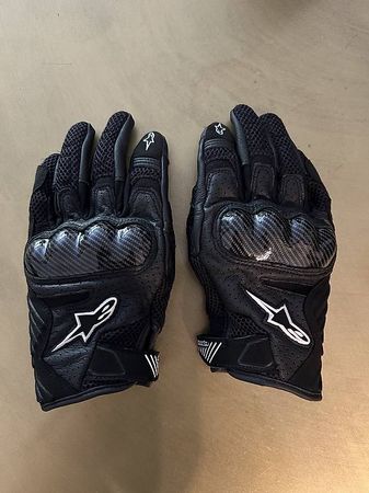 Guanti moto Alpinestars come nuovi (taglia L)