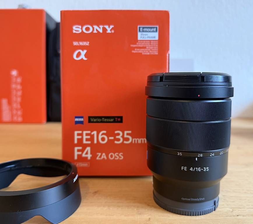 Sony Obiettivi: Sony FE 16-35 F4 E-Mount – Usato da Gränichen venduto da zuhaben...