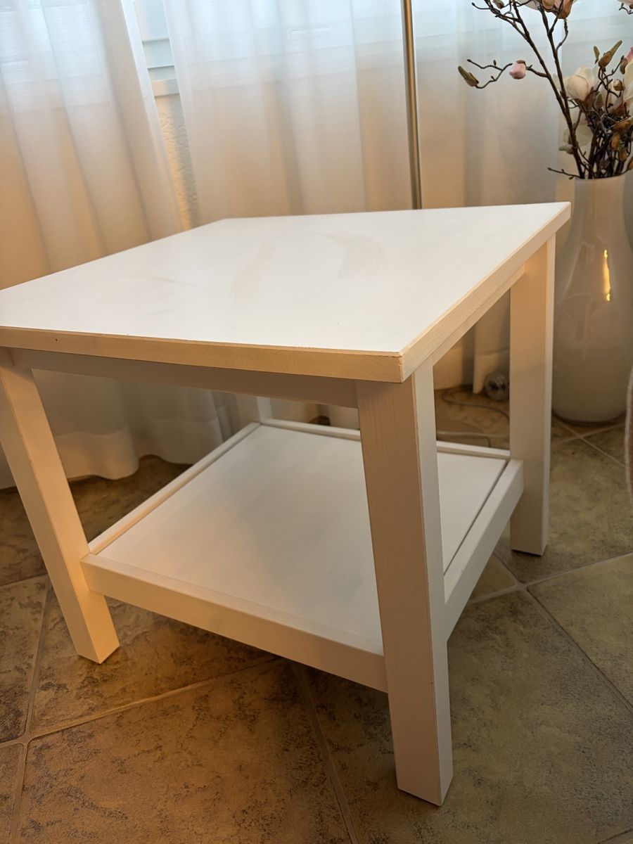 Tavoli: IKEA Vollholz Mini Tisch weiss – Usato da Rüschlikon venduto da chr_2dl6 3