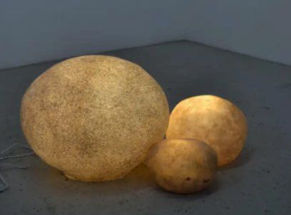 Lampen: “Dora” lamps designed by André Cazenave – Gebraucht aus st prex von magdalenaonline 1