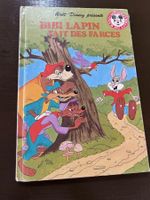 Bibi Lapin fait des farces Mickey Club du Livre 1982