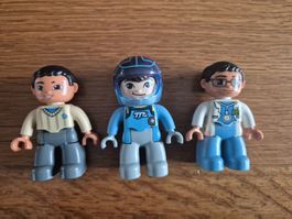 Duplo Figuren 3 Stück Männer (M36)