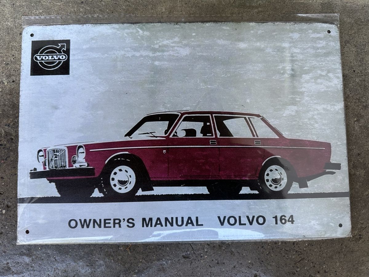 Insegne: Volvo 164 Oldtimer Classic  – Nuovo (secondo la descrizione) da Reinach AG venduto da rares75