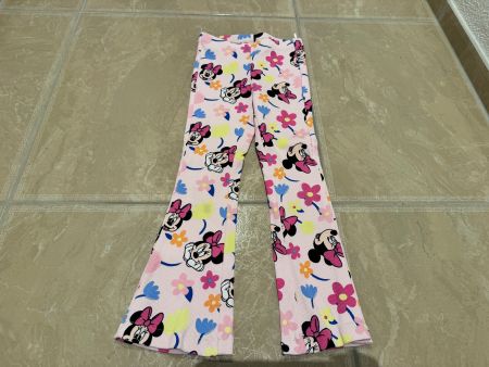 C&A neue Minnie Rippstrick leggins, 6j 116