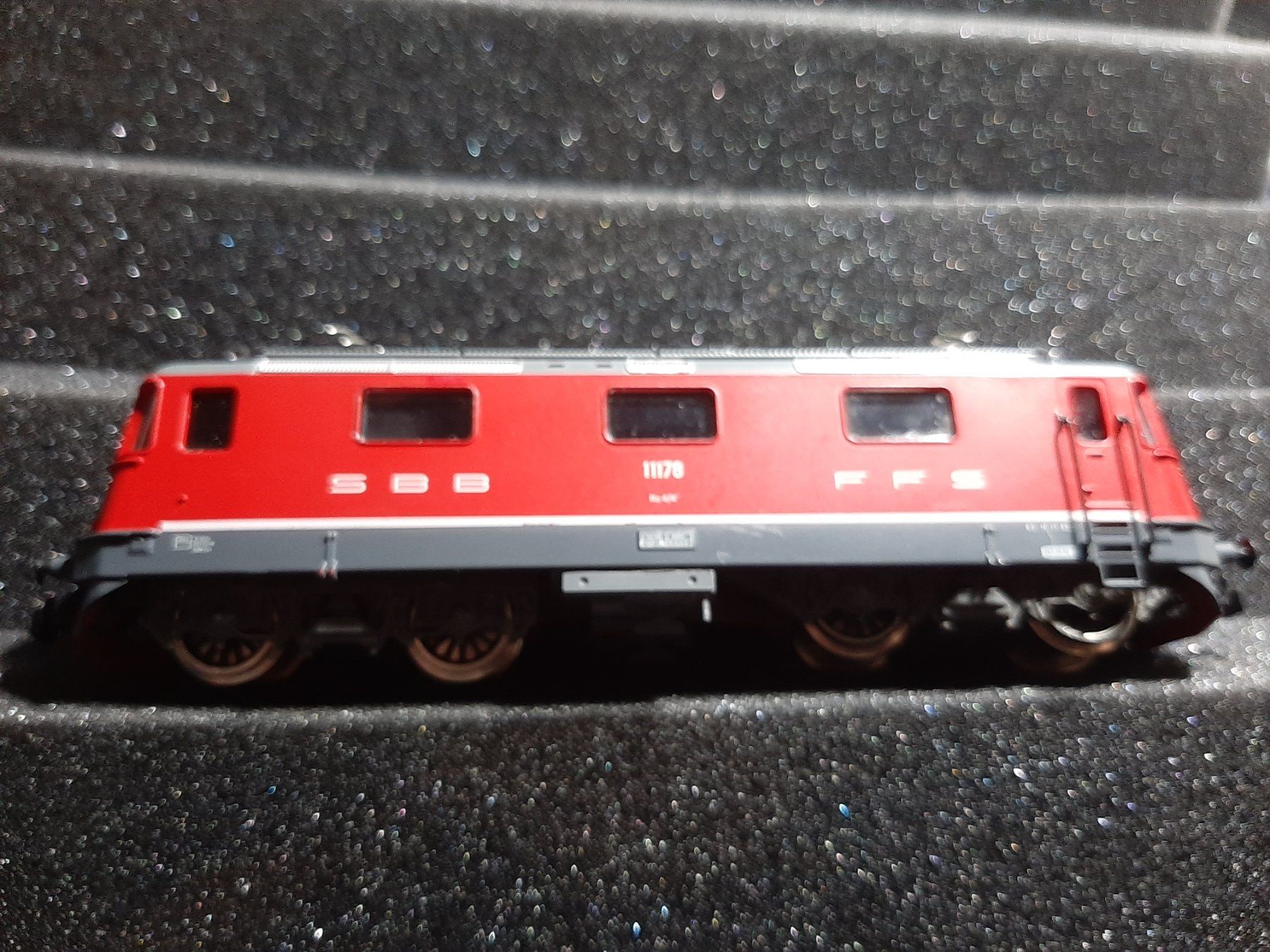 Jouef Modellini di ferrovie: JOEUF 11178 REF 5 – Usato da Avully venduto da RIVALIS