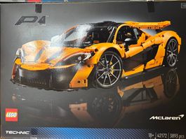 LEGO Technic 42172 McLaren P1 1:8 – 3893 pièces – NEUF