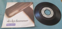PETER GABRIEL, Sledgehammer, 7"Single, TOP!