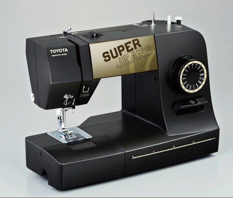 Nähmaschine Toyota Super Jeans inkl. Zubehör Kaufen auf Ricardo