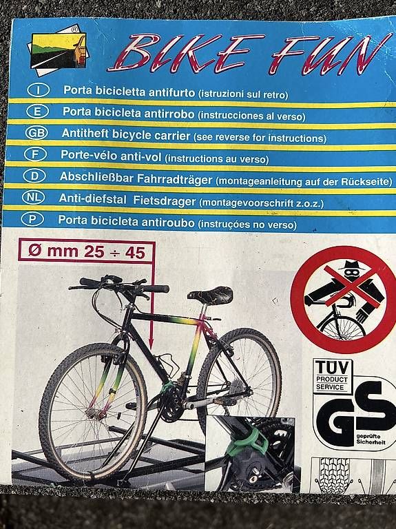 Portapacchi: Velodachträger – Usato da Hasle b. Burgdorf venduto da noah_pluess 3
