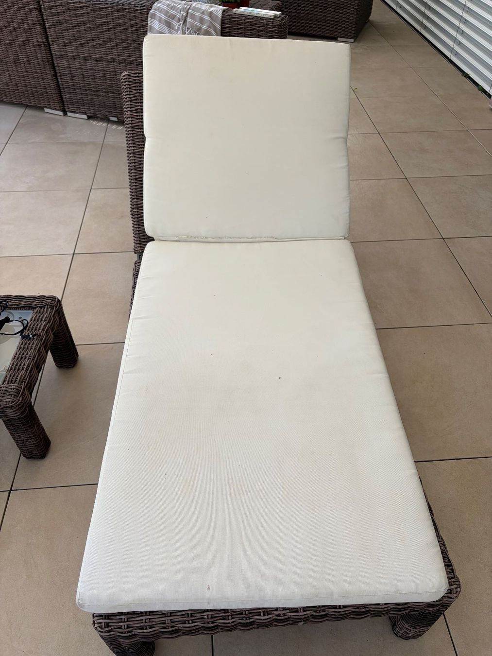 Divani: Rattan-Lounge gebraucht – Usato da Kastanienbaum venduto da sonnenblume1980 5