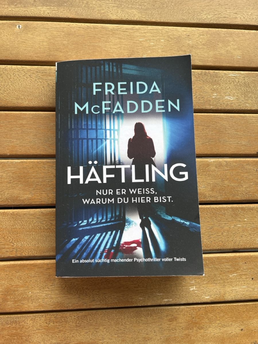 Libri: Freida McFadden Häftling Taschenbuch Thriller – Usato da Ottenbach venduto da hei_8zmf