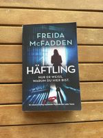 Freida McFadden Häftling Taschenbuch Thriller