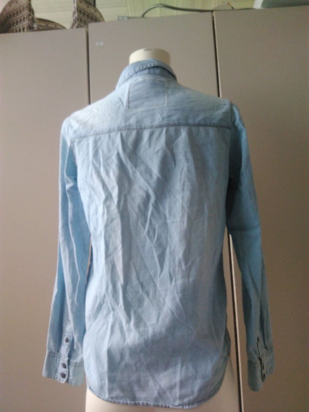 Camicie: Jeanshemd Grösse S ! – Usato da Orvin venduto da OutletOfLife 1