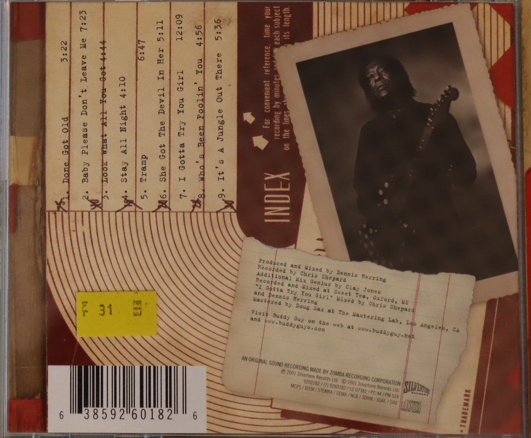 CD: Buddy Guy – Sweet Tea – Usato da Luzern venduto da CONTENTI 2