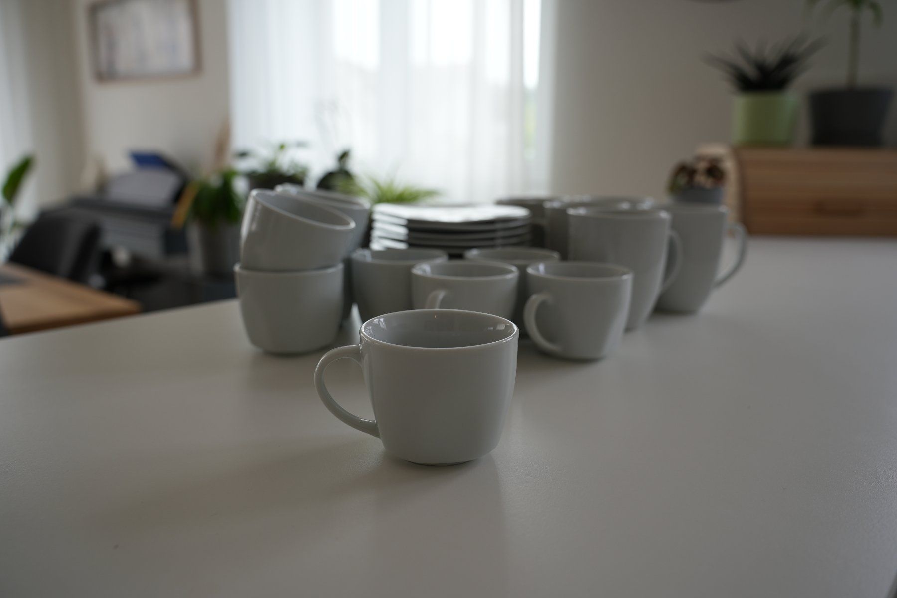 Set di piatti: Kaffeetassen/Teetassen Set mit Unterteller – Usato da Rickenbach b. Wil venduto da mfrei103 1