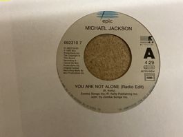 Michael Jackson Single - You Are Not Alone