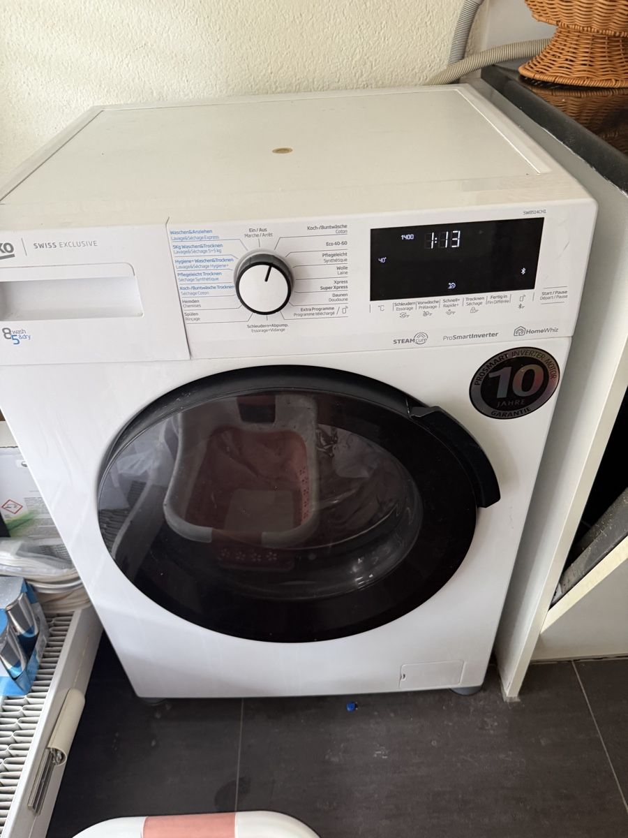 Beko Machines à laver: Waschtrockner zu verkaufen – D'occasion à Aarberg par Ditabln