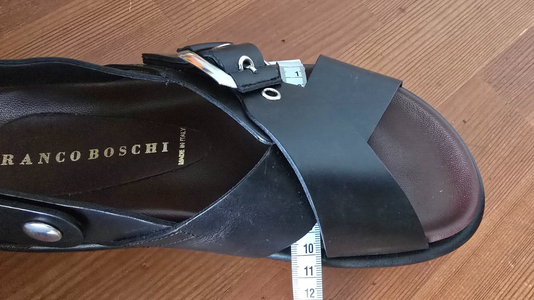 Damenschuhe: Franco Boschi Ledersandalen NEU – Neu (gemäss Beschreibung) aus Meggen von Scollection 4
