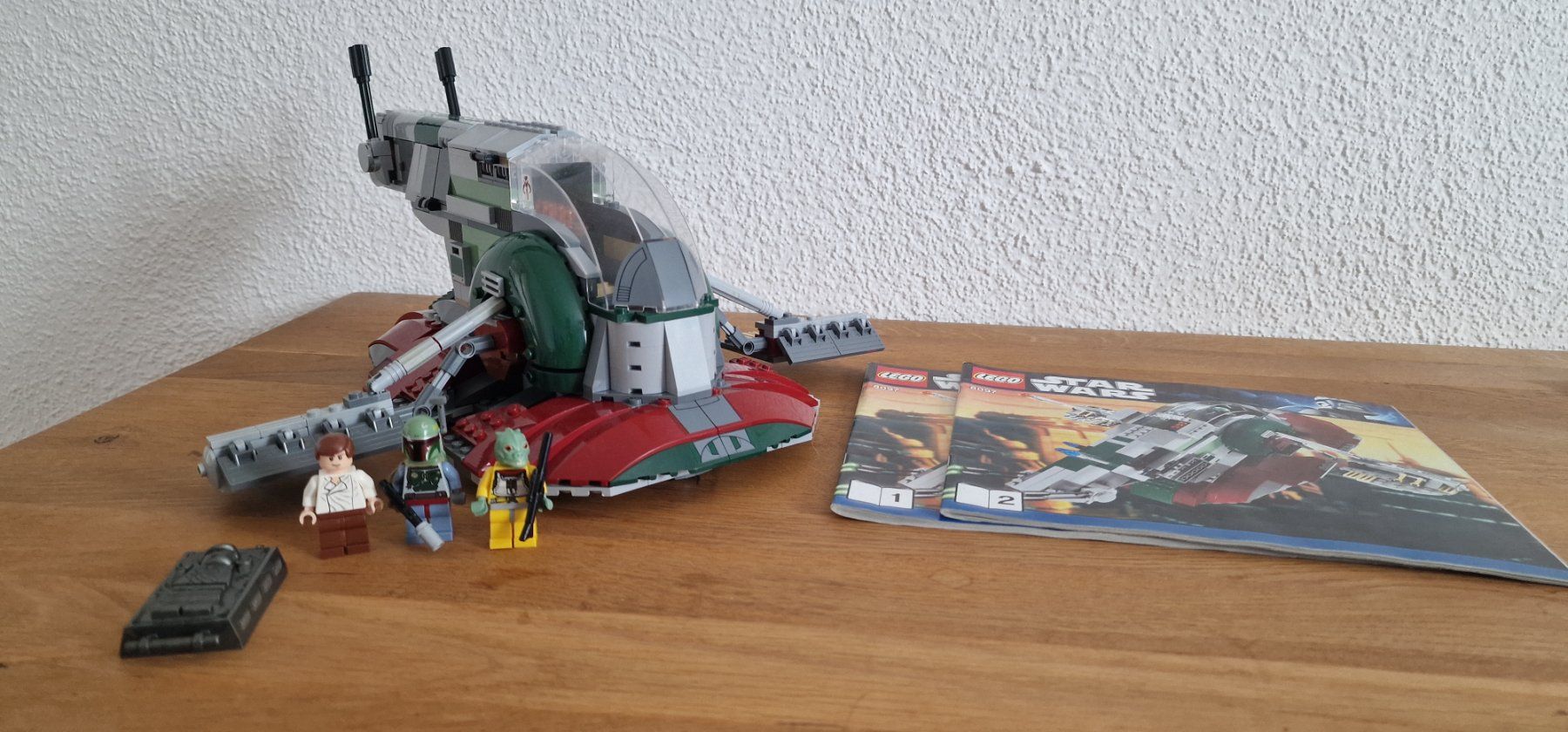 Lego Kit di costruzioni: Lego Star Wars Slave 1 8097 – Usato da Aarburg venduto da DoubleT 2
