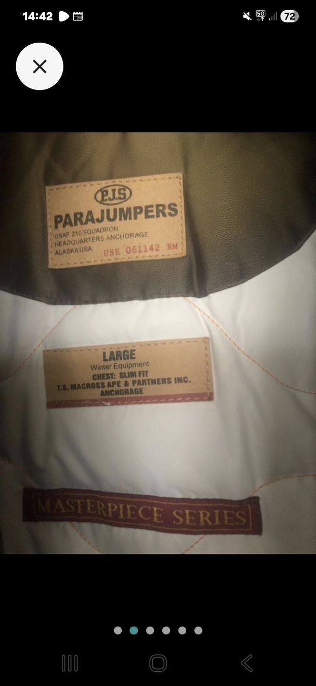 Parajumpers Jacken: Parka PJS – Gebraucht aus Genève von ana_z8yn 1