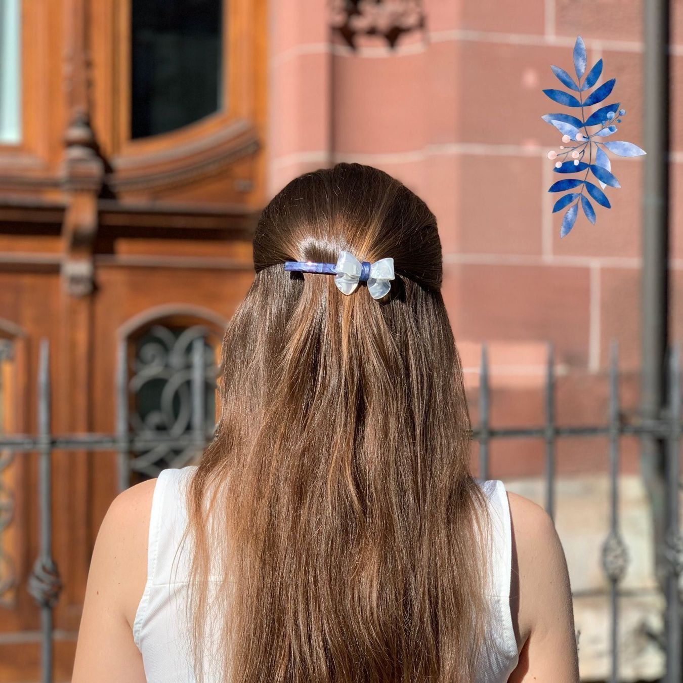 Haarschmuck: Marble :: Hairclip Haarspange – Neu (gemäss Beschreibung) aus Horgen von missistore 2