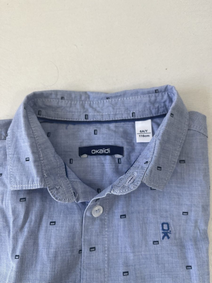 Okaidi Camicie, T-shirt & Polo: Hemd Okaidi 116 – Usato da Wetzikon ZH venduto da joc_p8jn 1