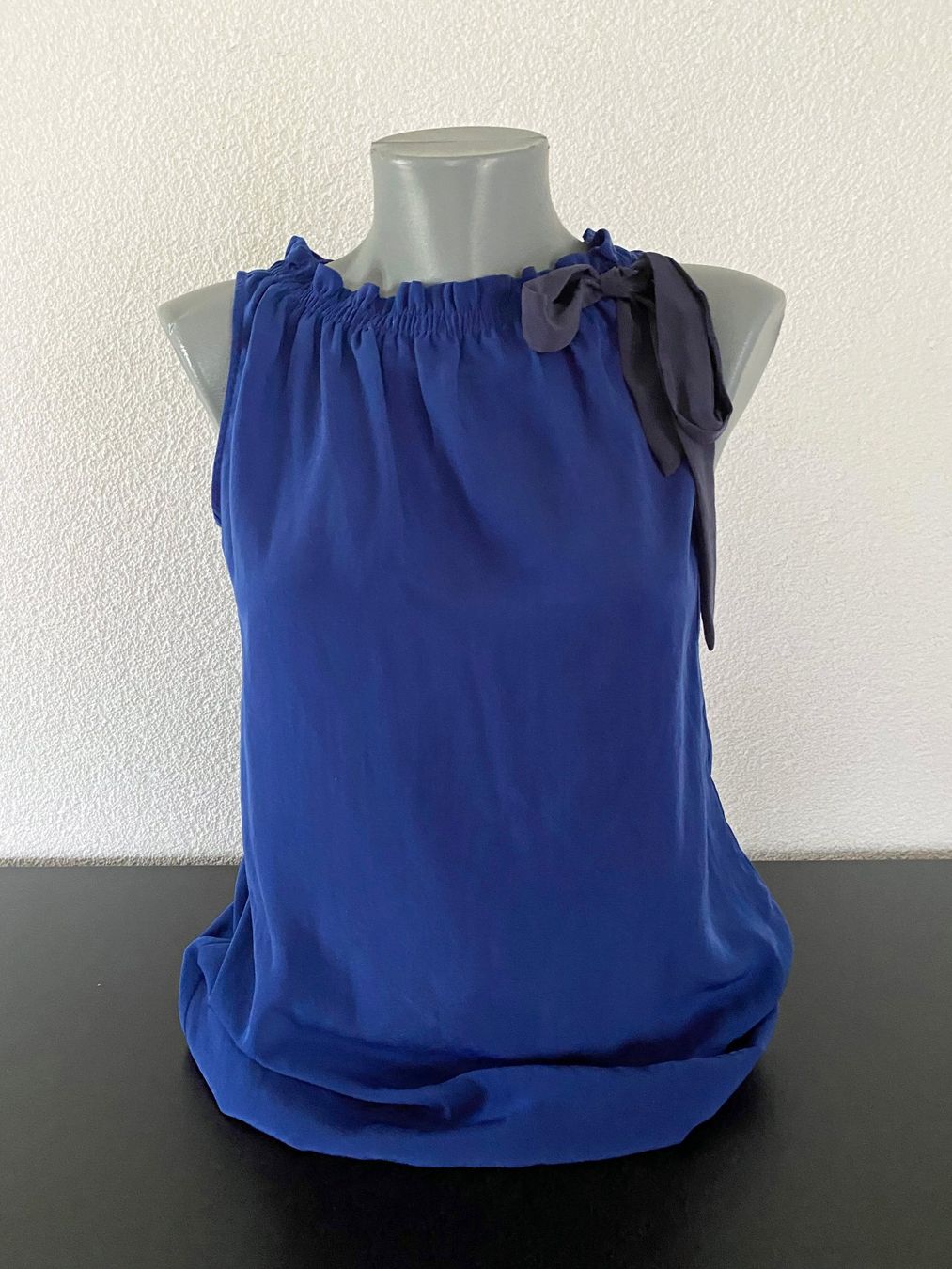 Esprit Top: Esprit Top - Blau - Grösse 34 – Nuovo e nell'imballaggio originale da Eschenbach SG venduto da Peachick