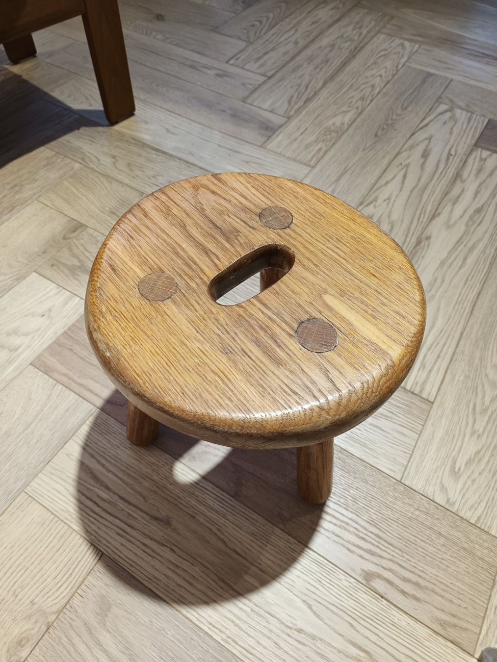 Sgabelli: Vintage hocker holz retro 70s Design – Usato da Zürich venduto da style-and-design.zh 2