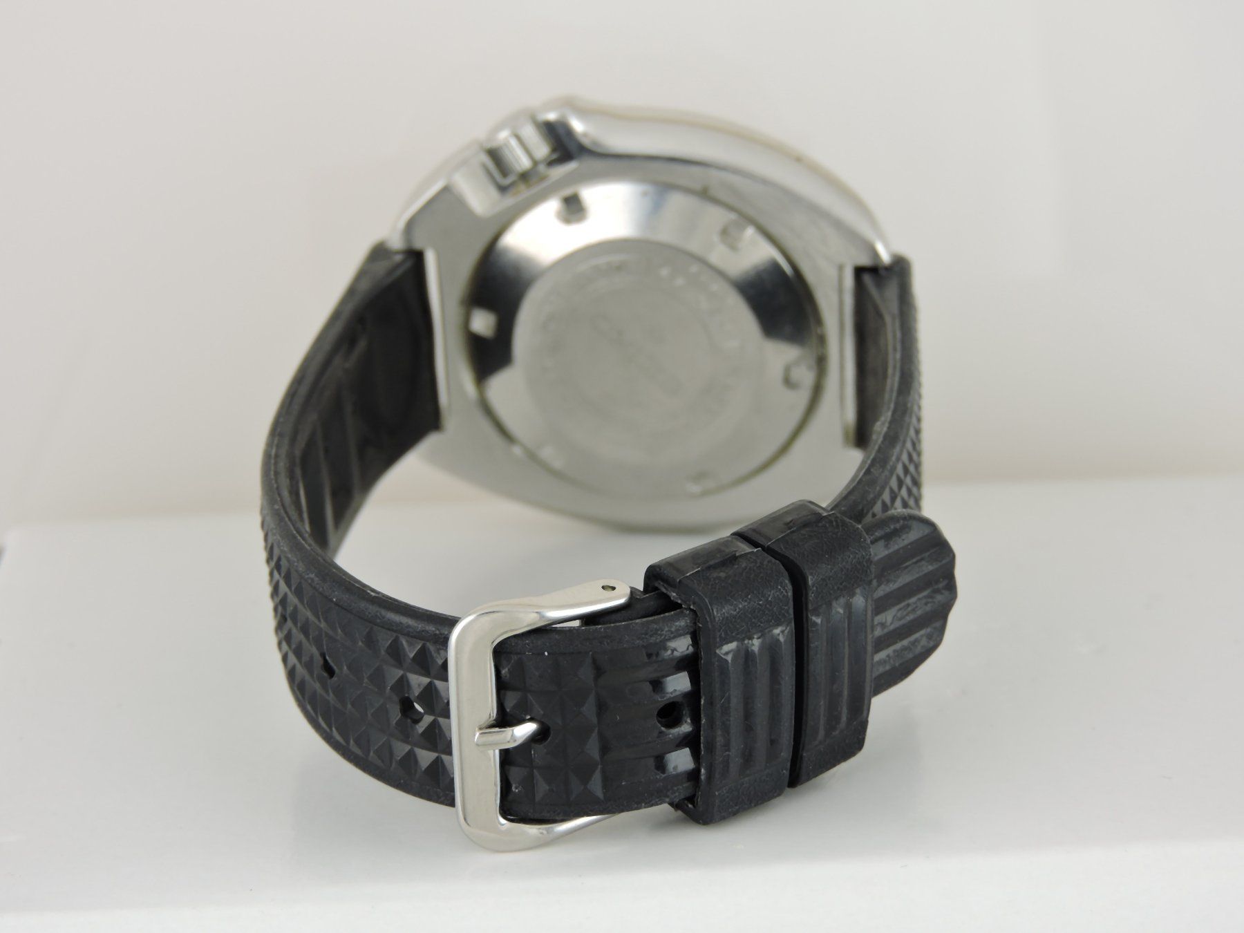 Seiko Orologi: 1970 Seiko 6105-8110 Cpt. Willard Proof/Proof - Serviced – Usato da Bern venduto da Vintage-Oyster 6