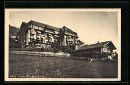 AK Adelboden, Regina-Hotel, 1922