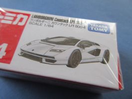 Takara Tomy Tomica #74 LAMBORGHINI COUNTACH LPI 800-4/new!