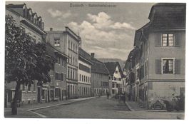 ZURZACH Bahnhofstrasse - Stempel Feldpost