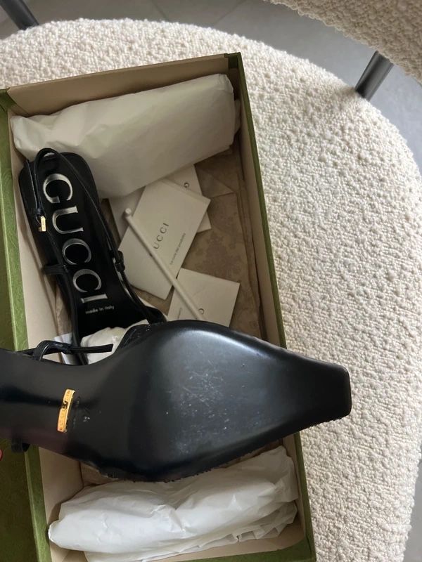 Gucci Scarpe da donna: Gucci monogram slingback 37 – Nuovo (secondo la descrizione) da Basel venduto da hea_slg8 2