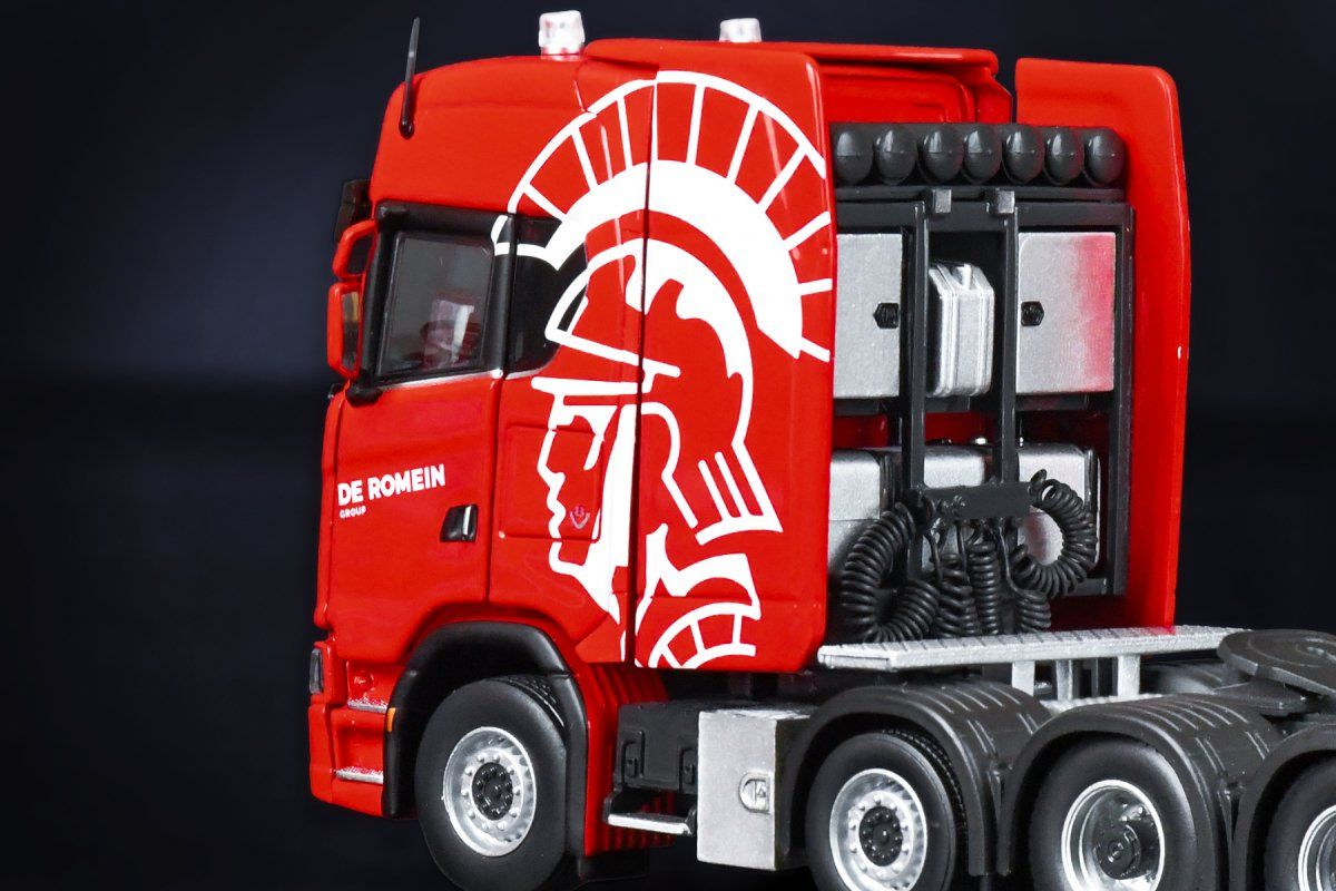 Modellbausätze & Standmodelle: IMC Scania De Romain – Neu (gemäss Beschreibung) aus Dagmersellen von FBM-Bacheli 2