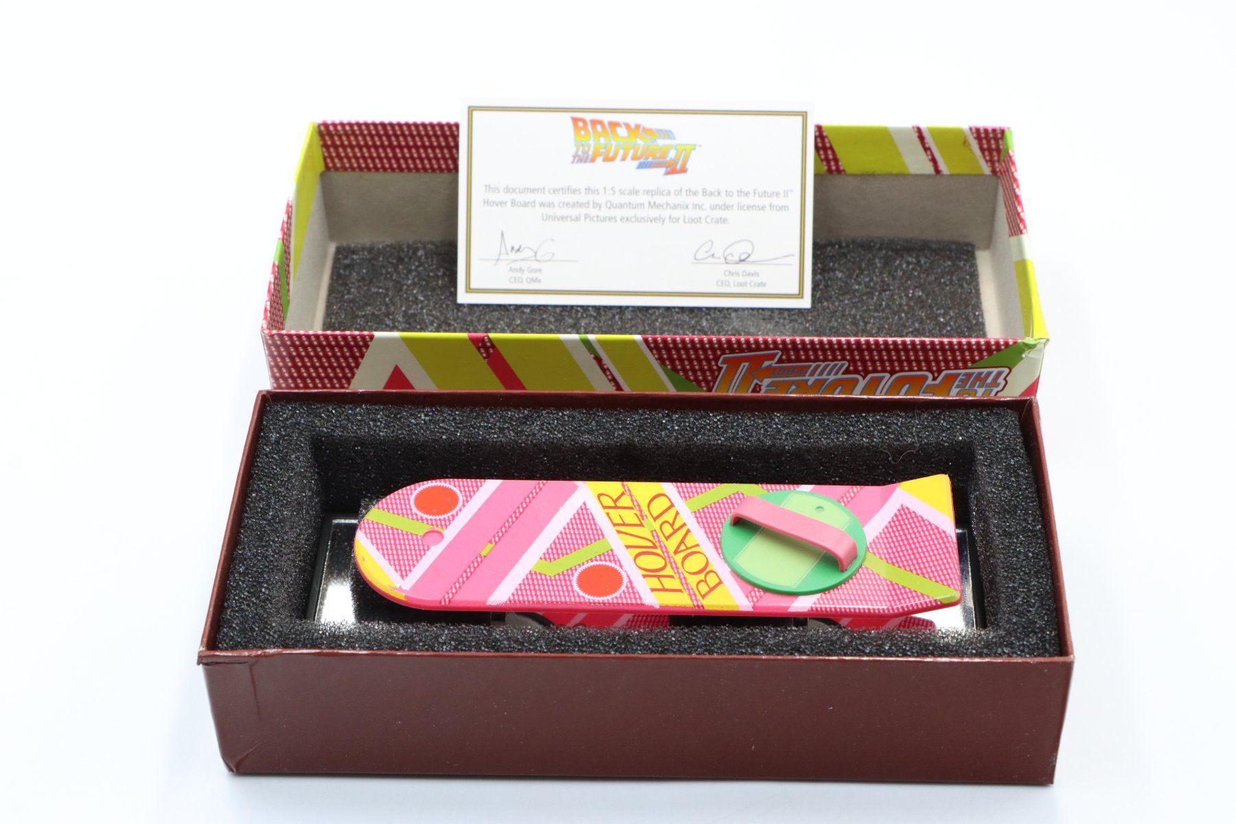 Modellautos: Back to the Future 2 Hoverboard 1:5 Quantum Mechanix – Neu und originalverpackt aus Bühl b.Aarberg von modelldiecast 3