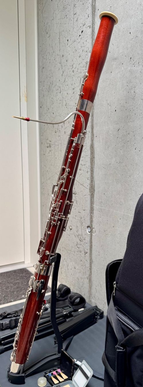 Musikinstrumente: Basson/Fagott Moosmann 100 et accessoires – Gebraucht aus Büren an der Aare von andpoi 3