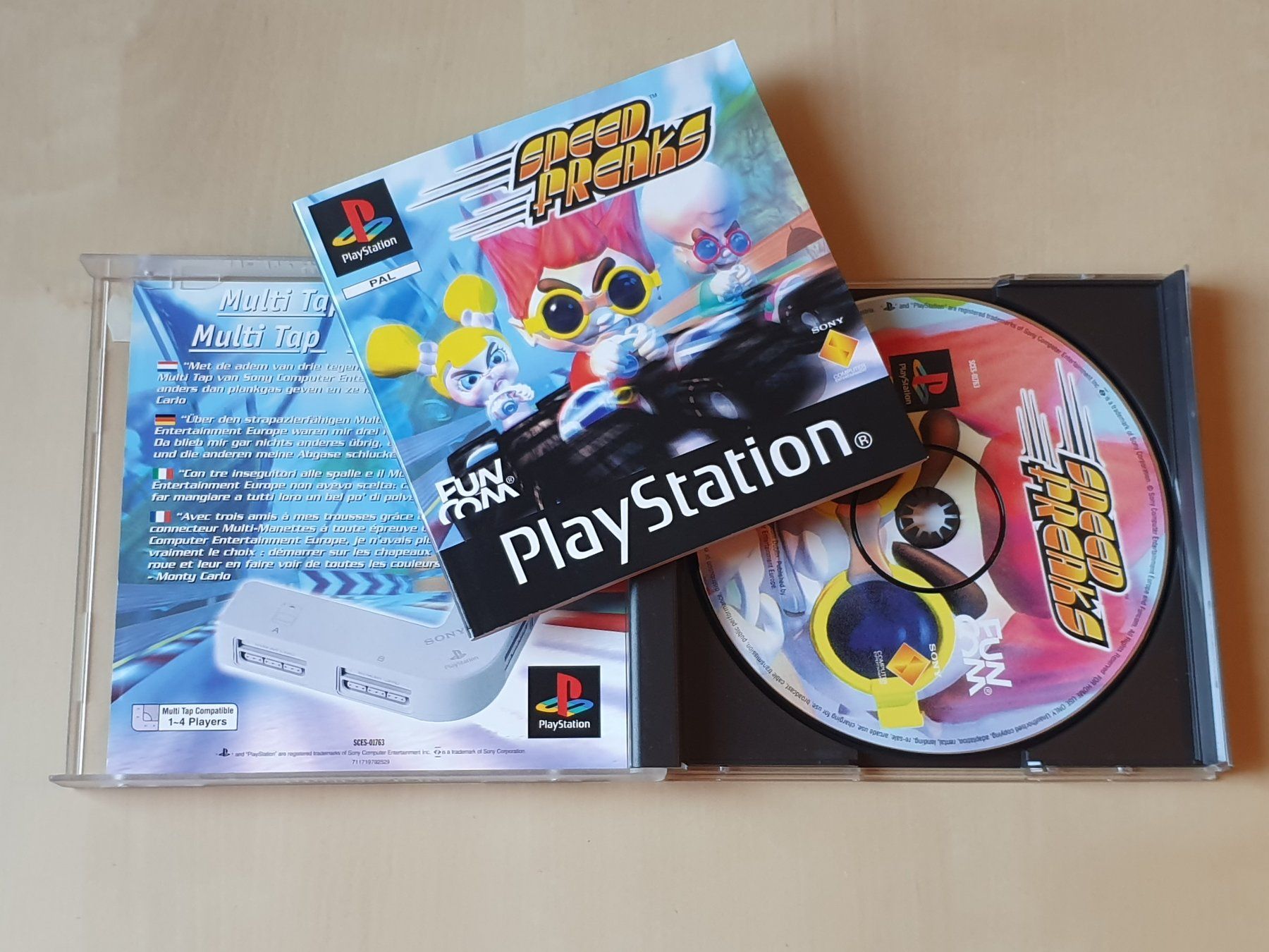 Sony Giochi: Speed Freaks – Usato da Stansstad venduto da collectorsshop 2